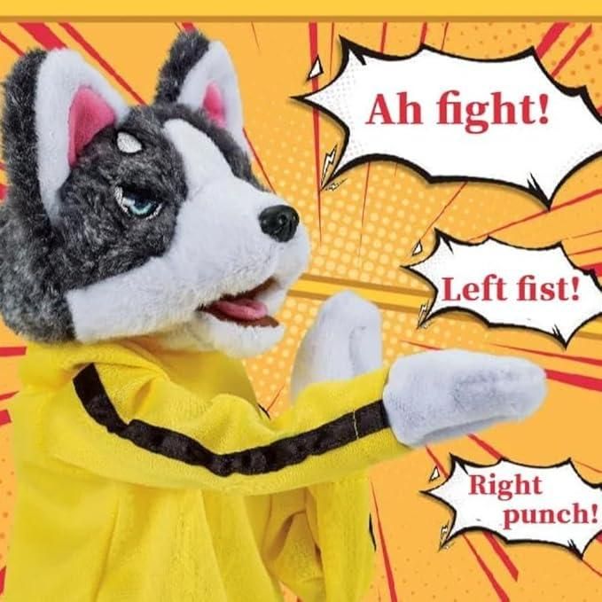Kung Fu Dog Interactive Toy