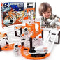 Astronaut Spaceship Track Set - Outer Space Toy Set for Kids