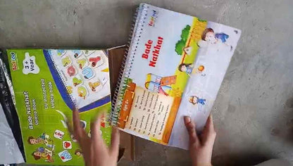 TodFod Bade Natkhat All in One Early Learning Board Book For Kids