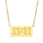 1111 Angel Number Necklace-soristyle
