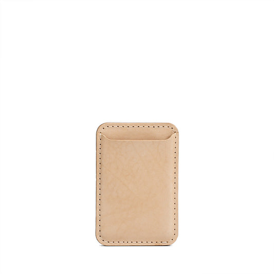 Full-Grain Leather Wallet compatible with MagSafe - Classic